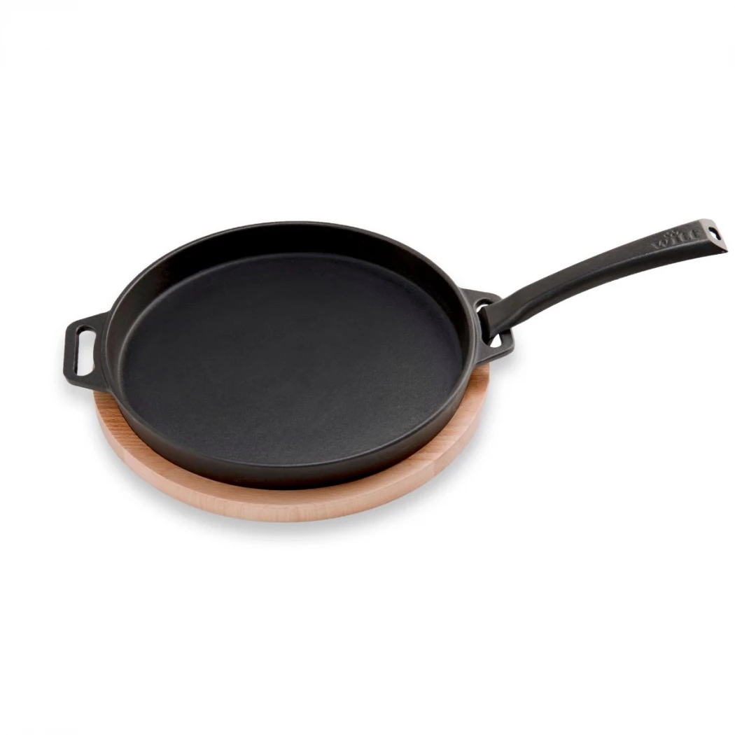Rund panne for pizzaovn  | Biopeiser-shop.no |
