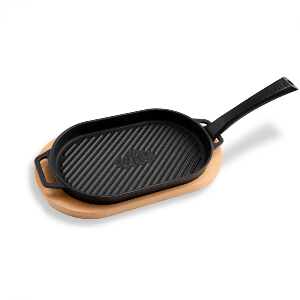 Stekepanne Pizzaovn | Biopeiser-shop.no |
