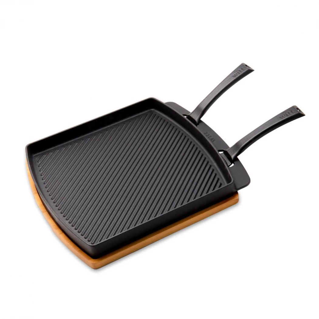 Pizza 2 sided R/C Pan  | Biopeiser-shop.no |