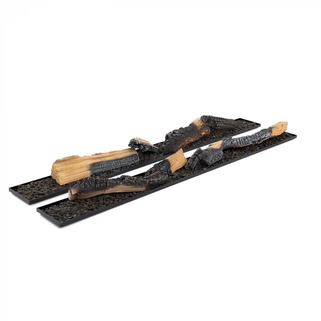 Cool Flame 1000 Dekorationssett  | Biopeiser-shop.no | Opti-myst Fireplace Accessories