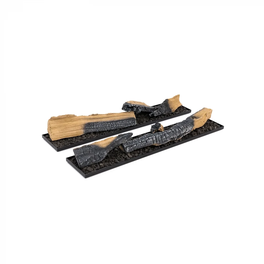 Cool Flame 500 Dekorasjonssett  | Biopeiser-shop.no | Opti-myst Fireplace Accessories