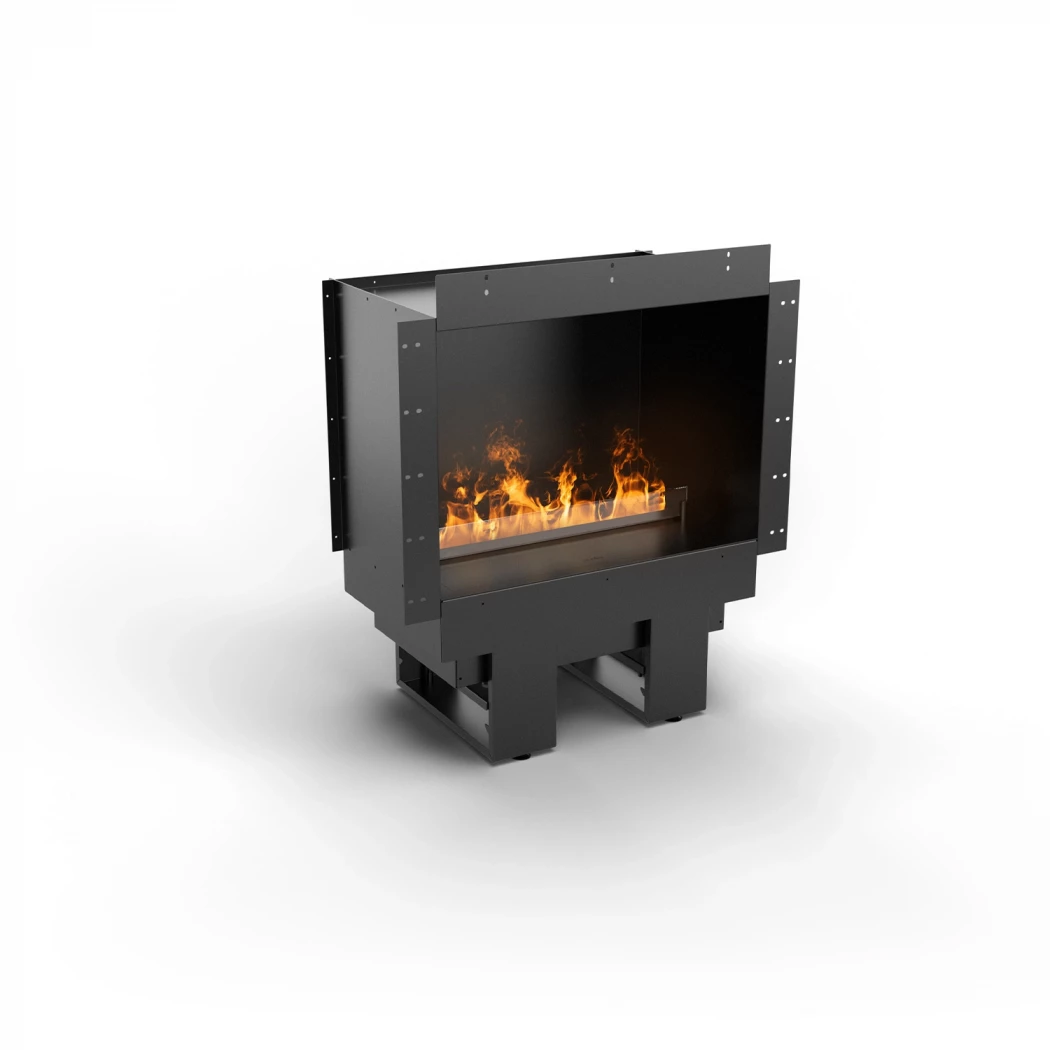 Cool Flame 1000 Pro Insert Planika Fires  | Biopeiser-shop.no | 1-sidig Vanndamp Innebygd Peis
