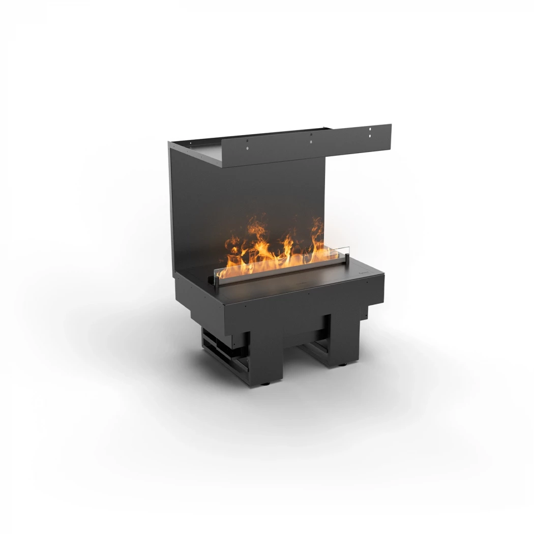 Cool Flame 500 Three-sided Planika Fires  | Biopeiser-shop.no | 3-sidig Vanndamp Innebygd Peis