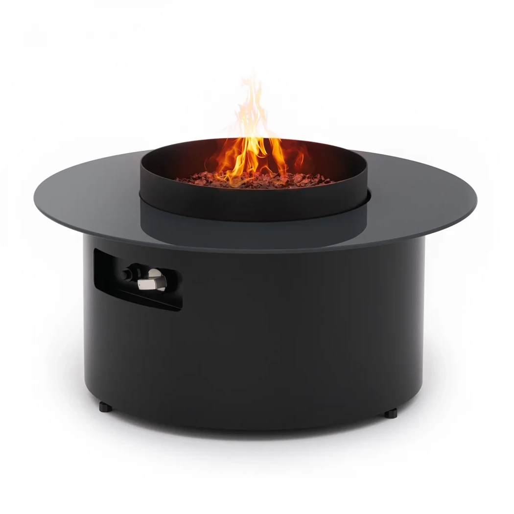 Dot Utendørs Gasspeis  Planika Fires  | Biopeiser-shop.no | Frittstående Utendørs Gasspeis