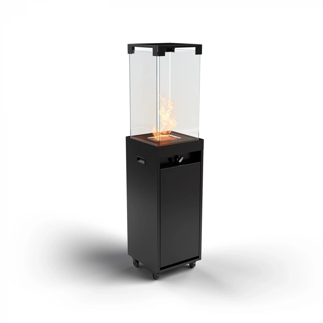 Faro Utendørs Gasspeis Planika Fires | Biopeiser-shop.no | Outdoor Patio Heater