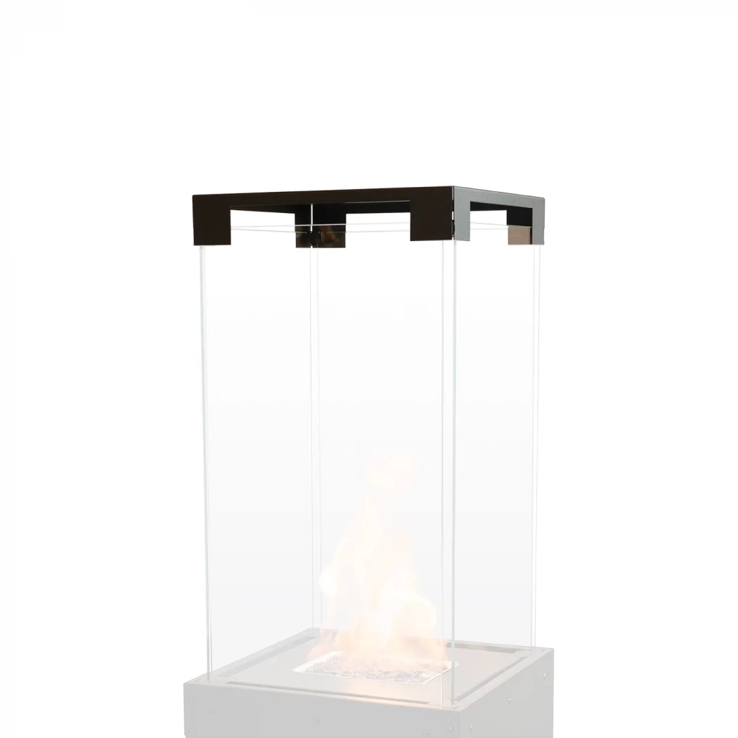 Topplade til Planika Faro utendørs gasspeis Planika Fires | Biopeiser-shop.no | Utendørs Gasspeis Tilbehør