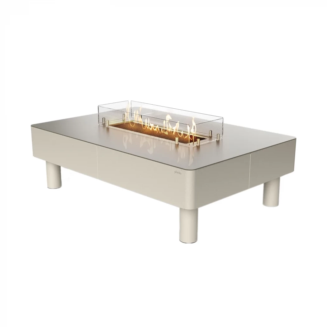 Fika Planika Fires | Biopeiser-shop.no | Ildbord med gassbrenner