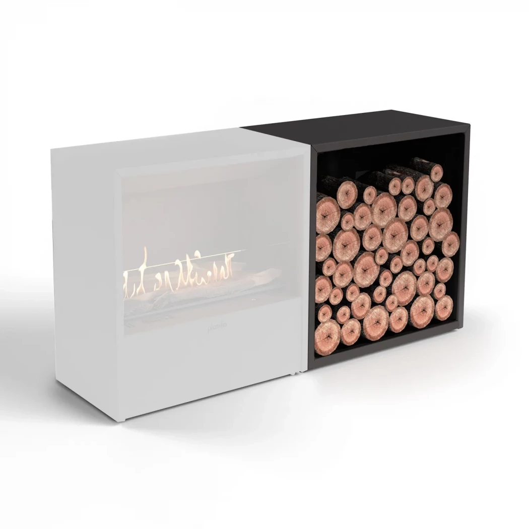 Vedkasse til Planika Cottage  | Biopeiser-shop.no |