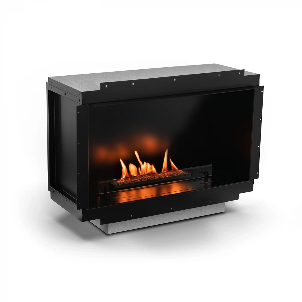Neo 500 Peis - Innebygget peis Planika Fires  | Biopeiser-shop.no | 3-sidig innebygd biopeis , 2-sidig innebygd biopeis , 1-sidig innebygget biopeis
