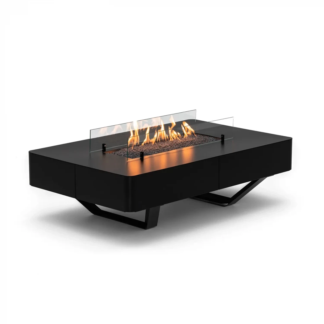 Rio Table - udendørs ildbord Planika Fires  | Biopeiser-shop.no | Ildbord med gassbrenner