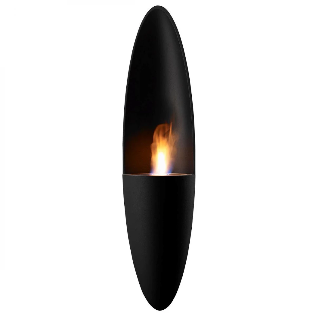 Prometheus PB Safretti - Svart Safretti | Biopeiser-shop.no | Vegghengt biopeis