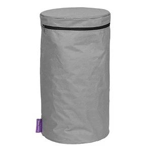 PVC Cover (gassflaskeskjuler) - antracit  Happy Cocooning  | Biopeiser-shop.no | Gassflaskeskjuler
