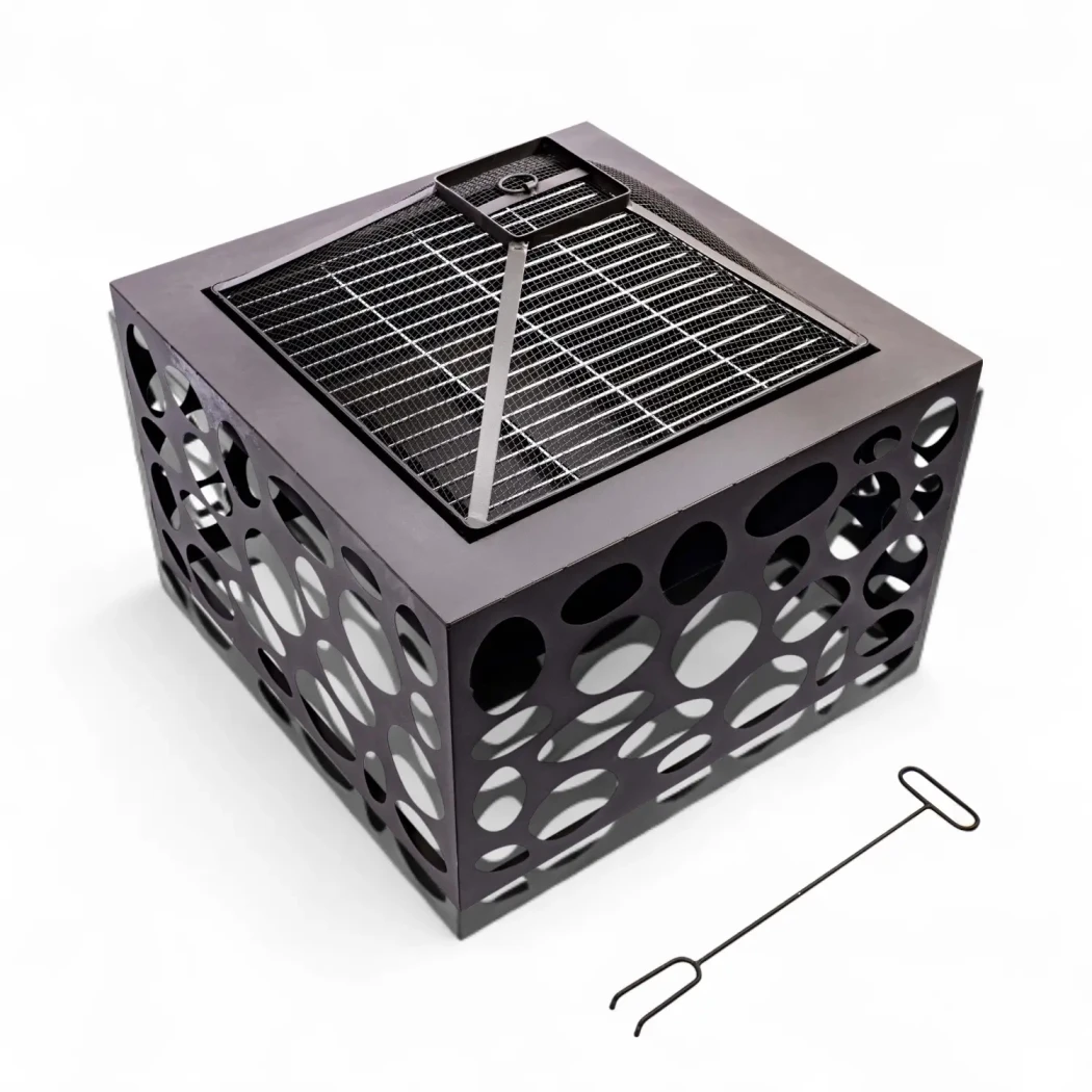 Mikor Bålfat Red Fire  | Biopeiser-shop.no | Utendørs bålgrill