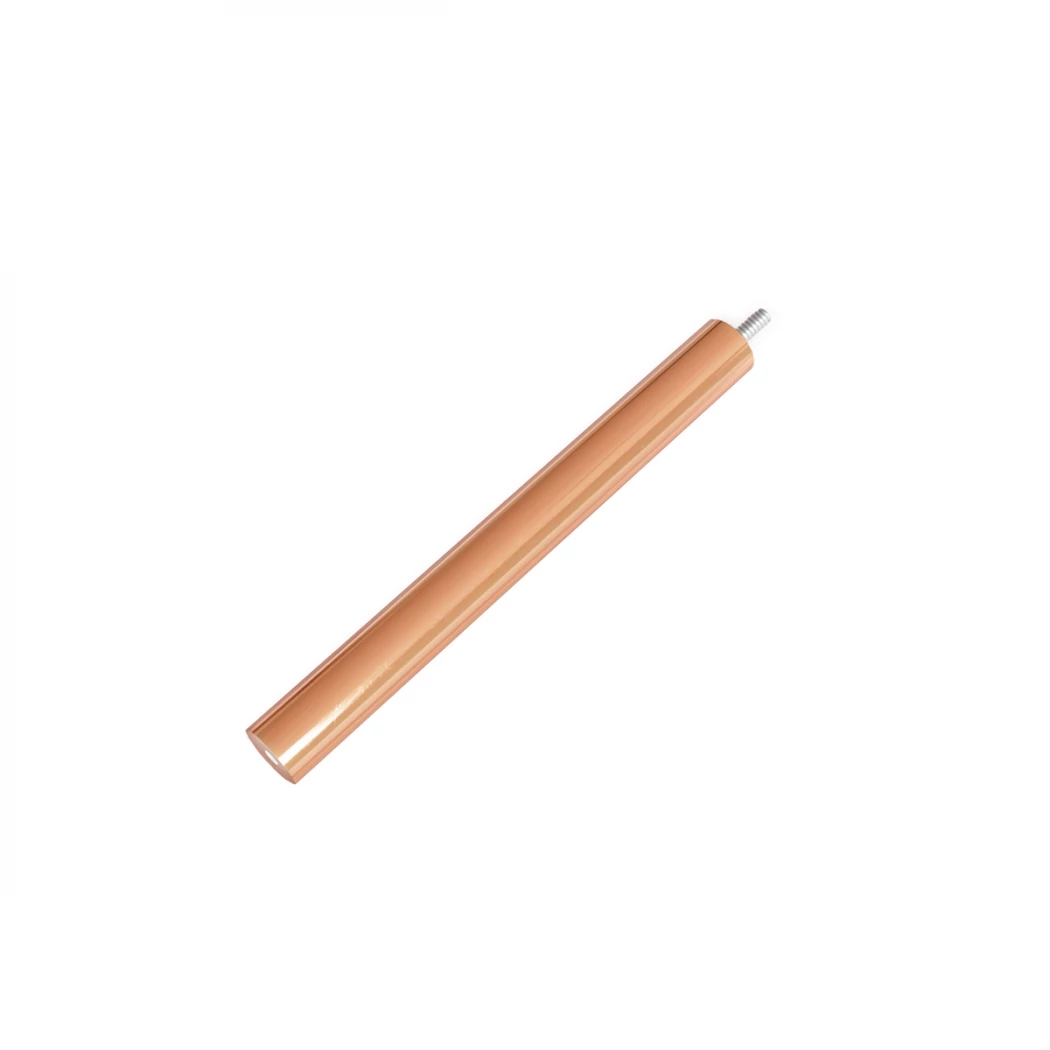 25 cm Aeris forlengerstang - polert kobber Cocoon Fires | Biopeiser-shop.no | Biopeis tilbehør