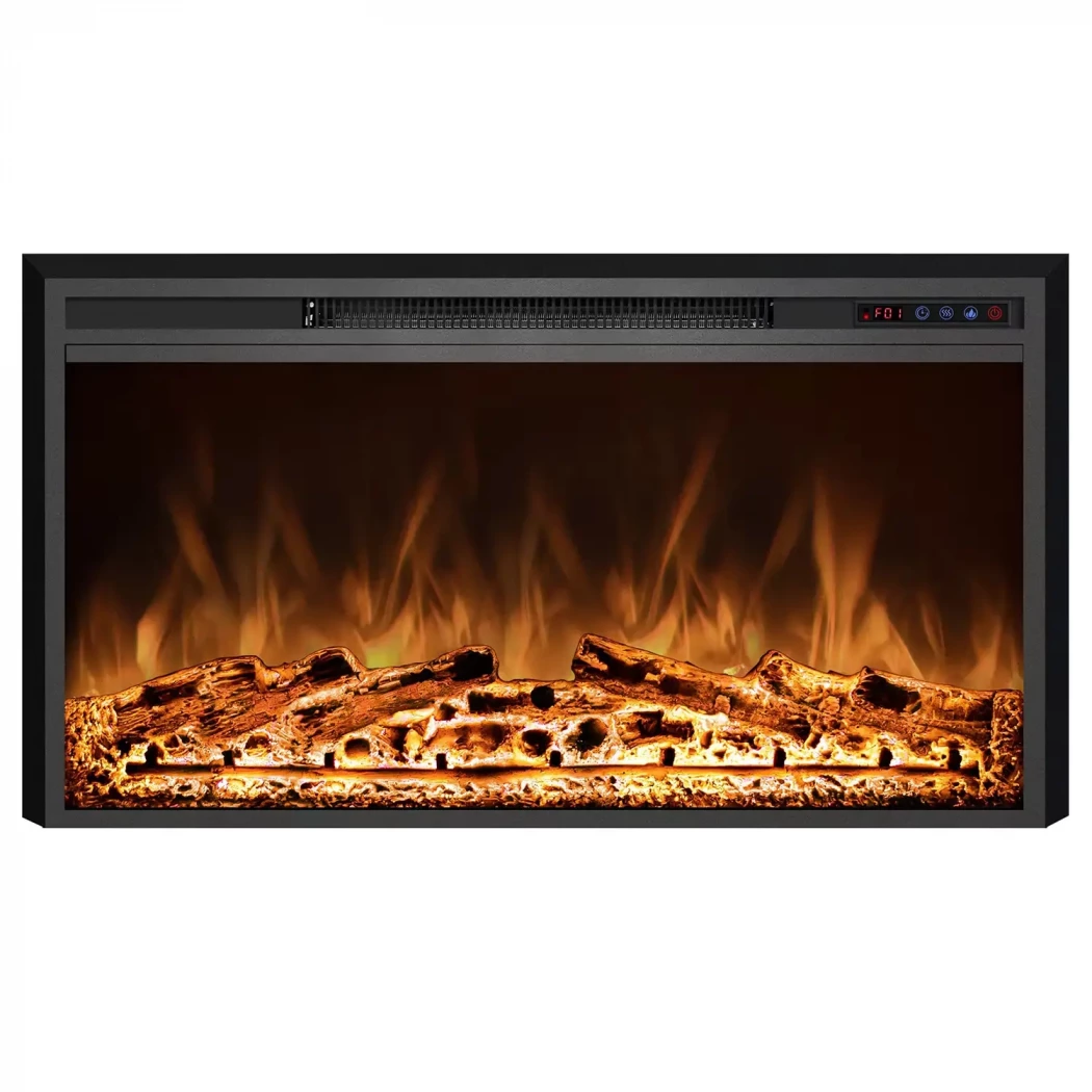 Pyrope 90 cm - Elpeis innsats ScandiFlames Electric  | Biopeiser-shop.no | Elektrisk peisinnsats