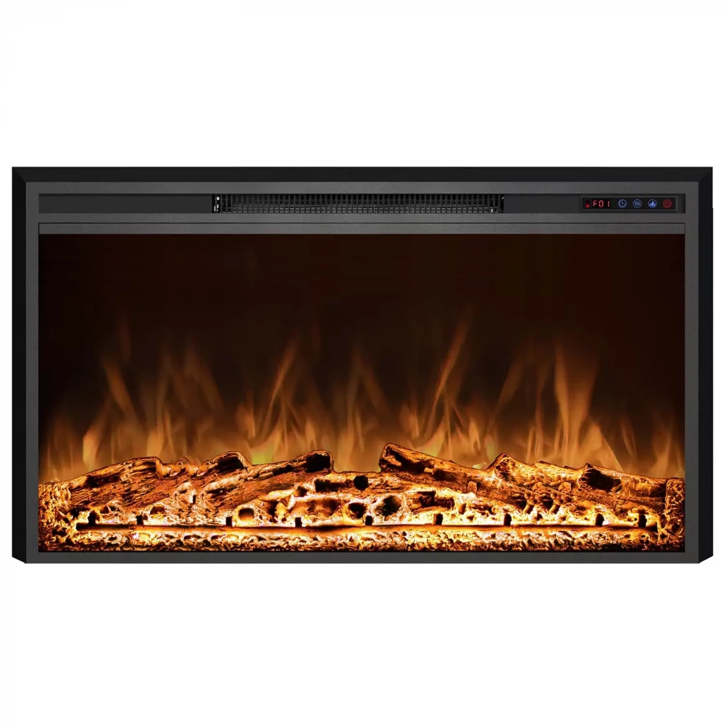 Pyrope 109 cm - Elpeis innsats ScandiFlames Electric  | Biopeiser-shop.no | Elektrisk peisinnsats