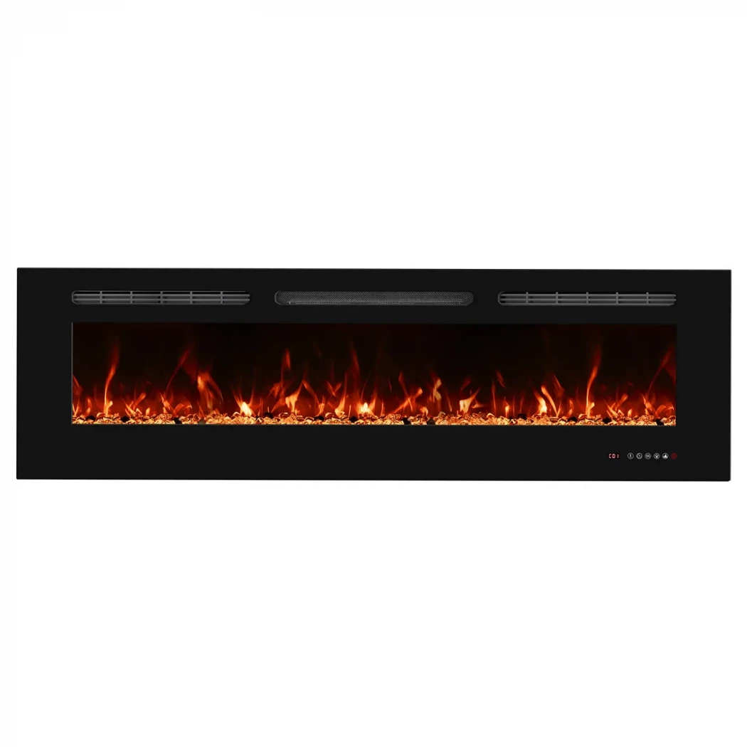 Titanite 152 cm - Vegg og innebyggingspeis ScandiFlames Electric  | Biopeiser-shop.no | 1-sidig innebygget elektrisk peis