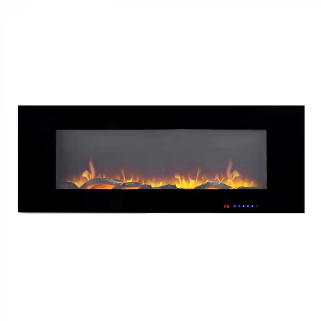 Azurite 127 cm - Vegghengt elektrisk peis ScandiFlames Electric  | Biopeiser-shop.no | Vegghengt elektrisk peis