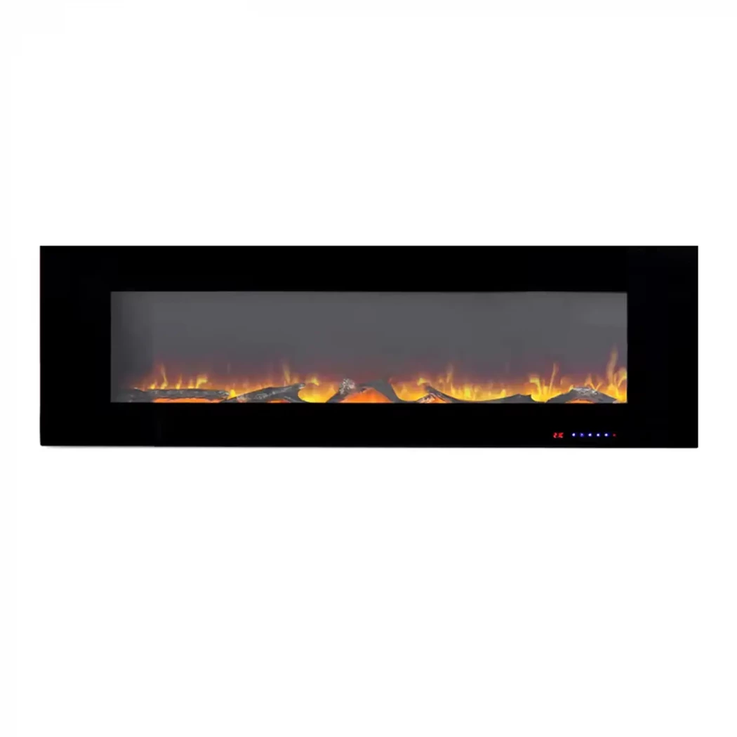 Azurite 152 cm - Vegghengt elektrisk peis ScandiFlames Electric  | Biopeiser-shop.no | Vegghengt elektrisk peis