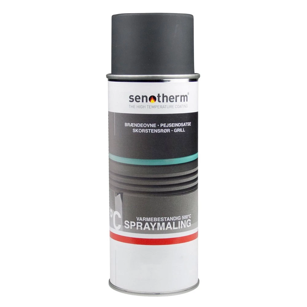 Senotherm høytemperatur spraymaling | Biopeiser-shop.no | Biopeis tilbehør , Grill tilbehør
