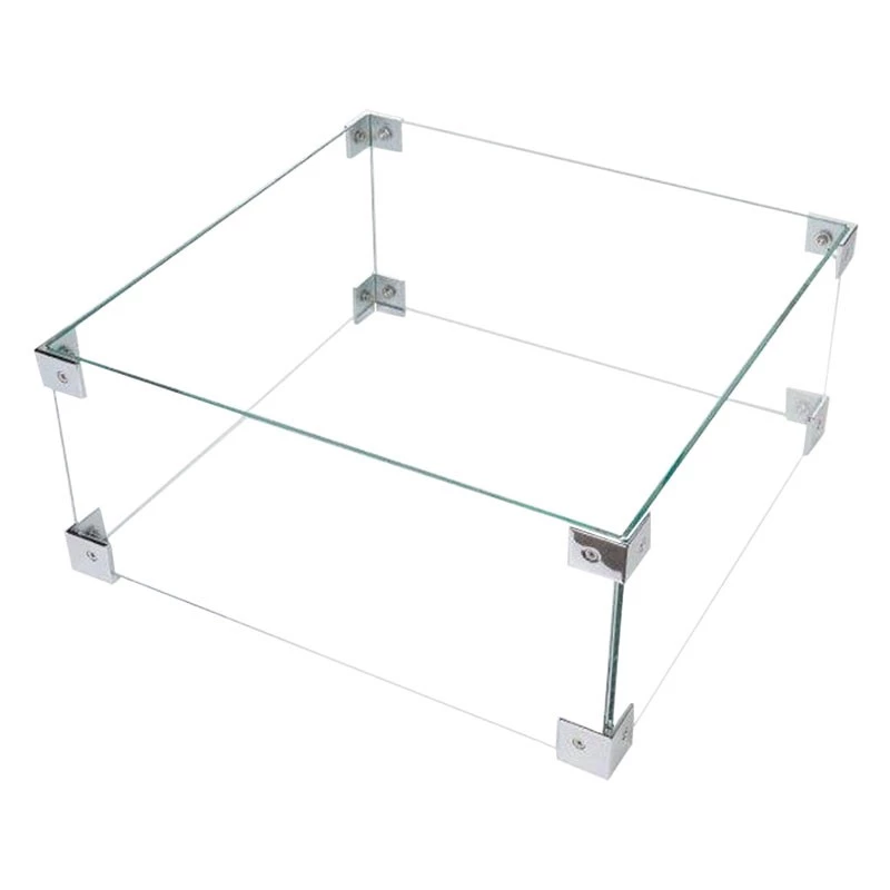 Beksyttelsesglass for Rectangular/Square Happy Cocooning  | Biopeiser-shop.no | Utendørs Gasspeis Tilbehør