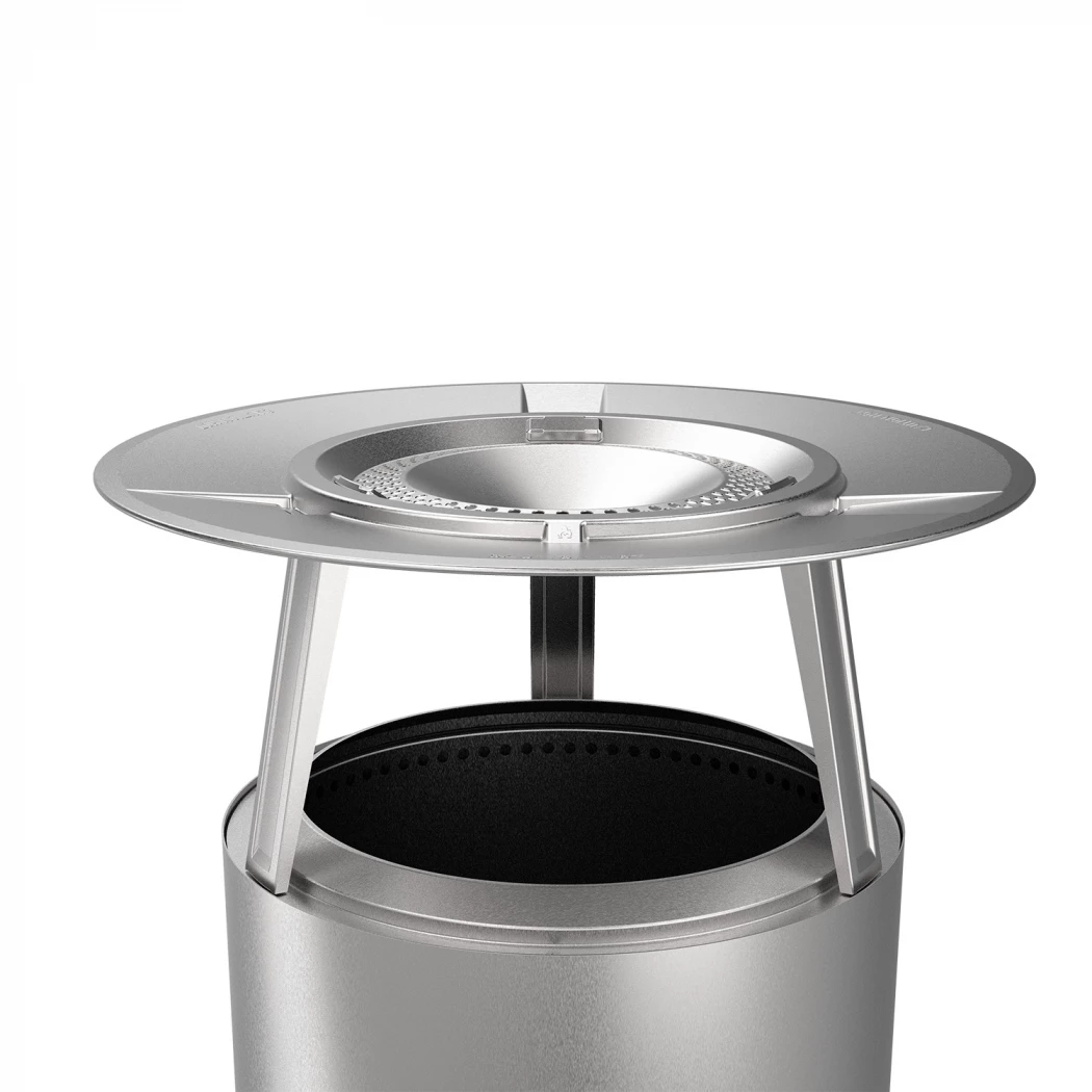 Yukon Varmereflektor Solo Stove  | Biopeiser-shop.no | Tilbehør til bålpanne