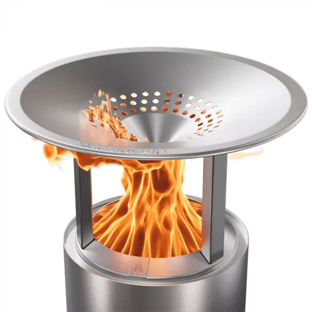 Mesa XL Varmereflektor Solo Stove  | Biopeiser-shop.no | Tilbehør til bålpanne