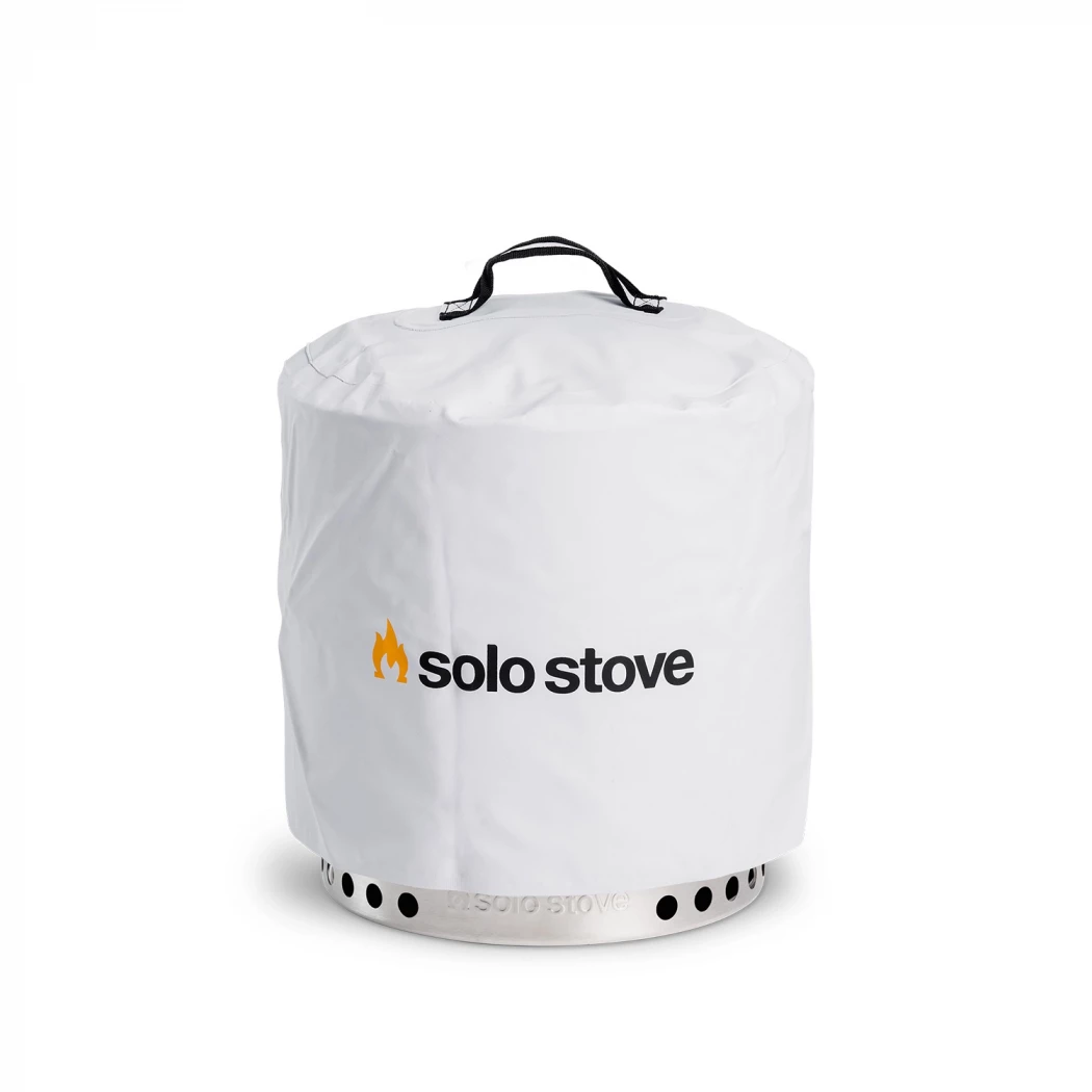 Ranger Cover - Hvit Solo Stove  | Biopeiser-shop.no | Tilbehør til bålpanne