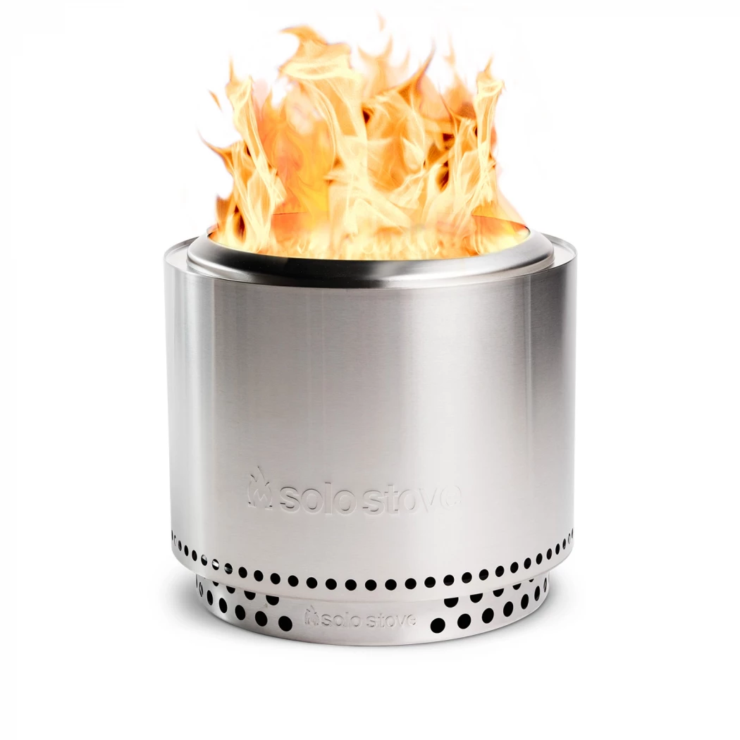 Bonfire + Stand 2.0 - Bålpanne Solo Stove  | Biopeiser-shop.no | Utendørs brannkurv