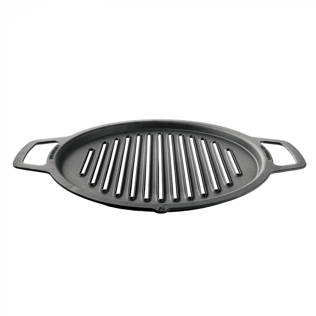 Støpejerns Grilltopp - Stor Solo Stove  | Biopeiser-shop.no | Tilbehør for matlaging over bål