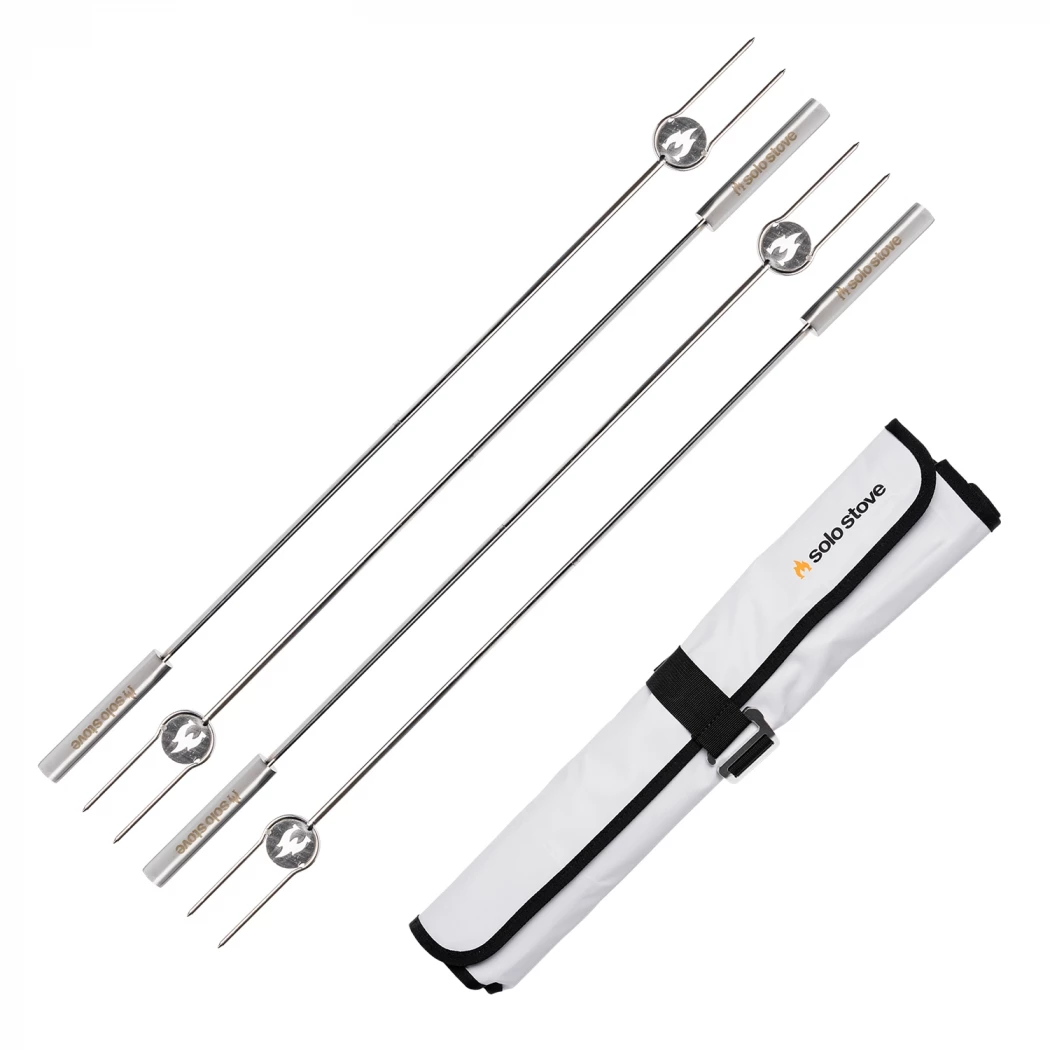 Grillpinner fra Solo Stove Solo Stove  | Biopeiser-shop.no | Tilbehør til bålpanne