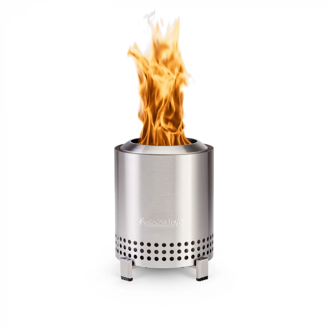 Mesa Bålpanne Bordmodell - Stainless Steel  Solo Stove  | Biopeiser-shop.no | Bålfat til bord
