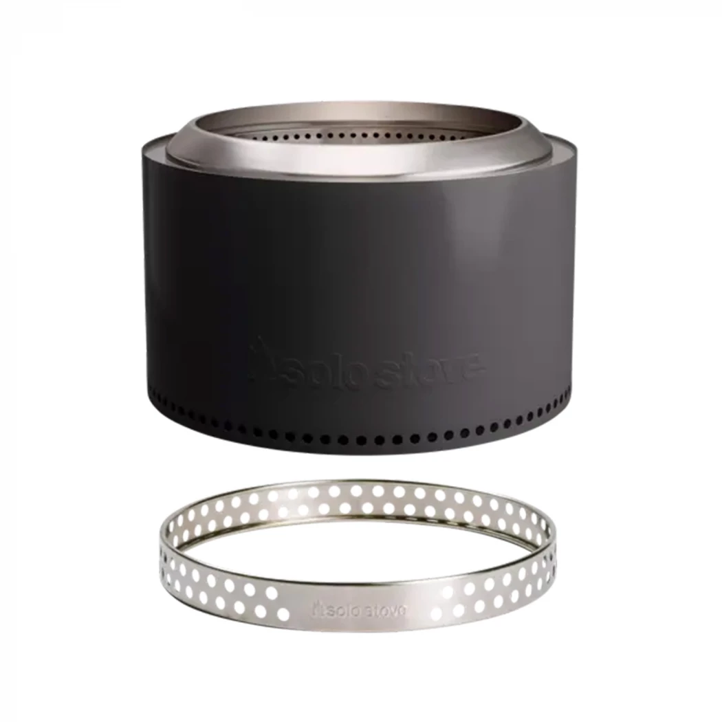 Yukon + Stand 2.0 - Ash Solo Stove  | Biopeiser-shop.no | Utendørs brannkurv