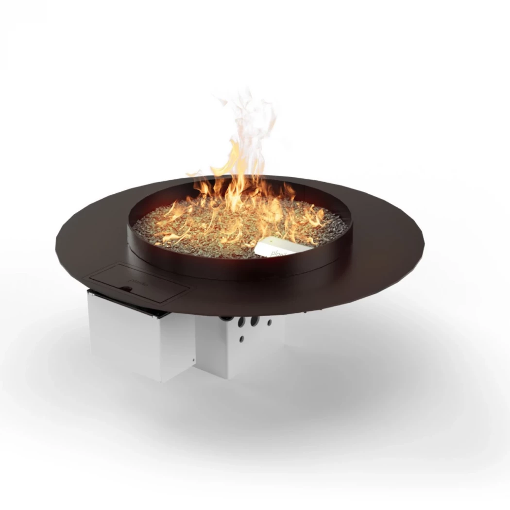 Stella 600 automatic Planika Fires | Biopeiser-shop.no | Utendørs gasspeis