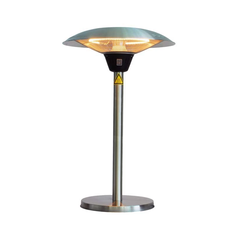 Terrassevarmer bordmodell 900/ 1200/ 2100W Hortus | Biopeiser-shop.no | Terrassevarmer Til Bord