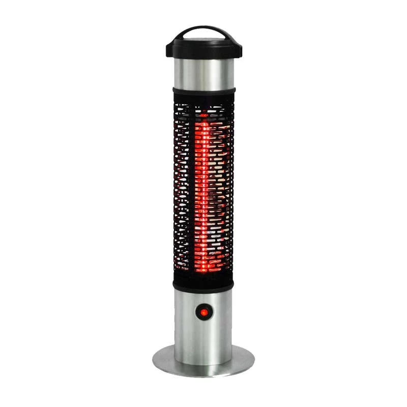 Terrassevarmer 1200 W, GT ULG, sølv Hortus | Biopeiser-shop.no | Frittstående Elektrisk Terrassevarmer