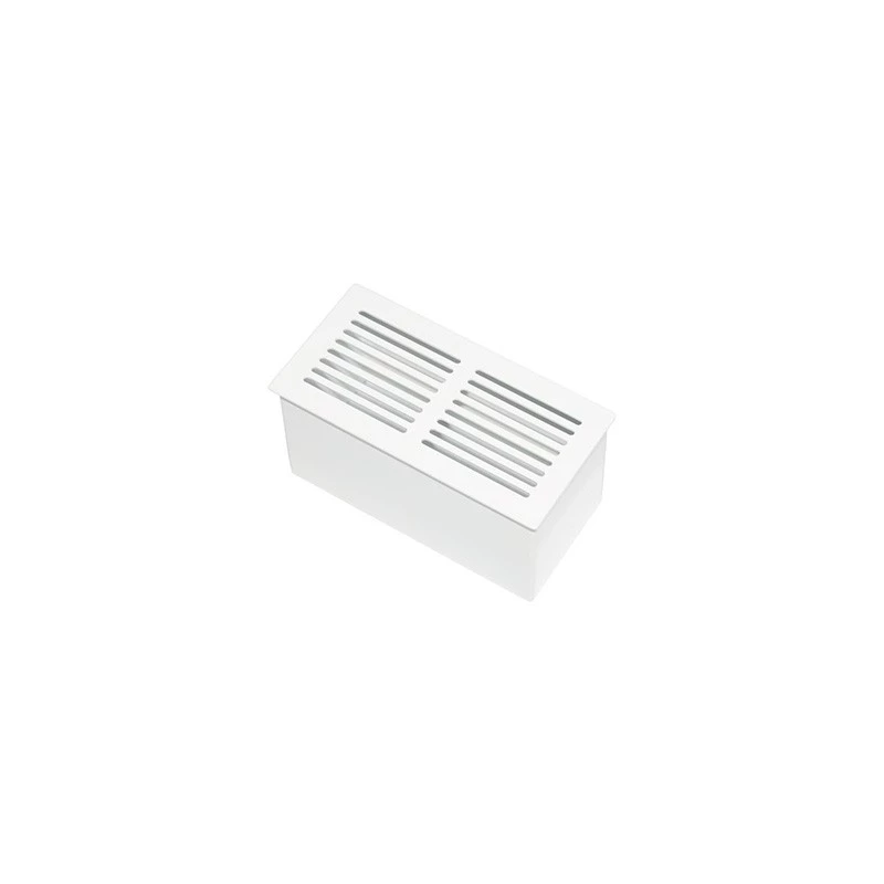 Ventilasjonsrist for peis - Hvit | Biopeiser-shop.no |