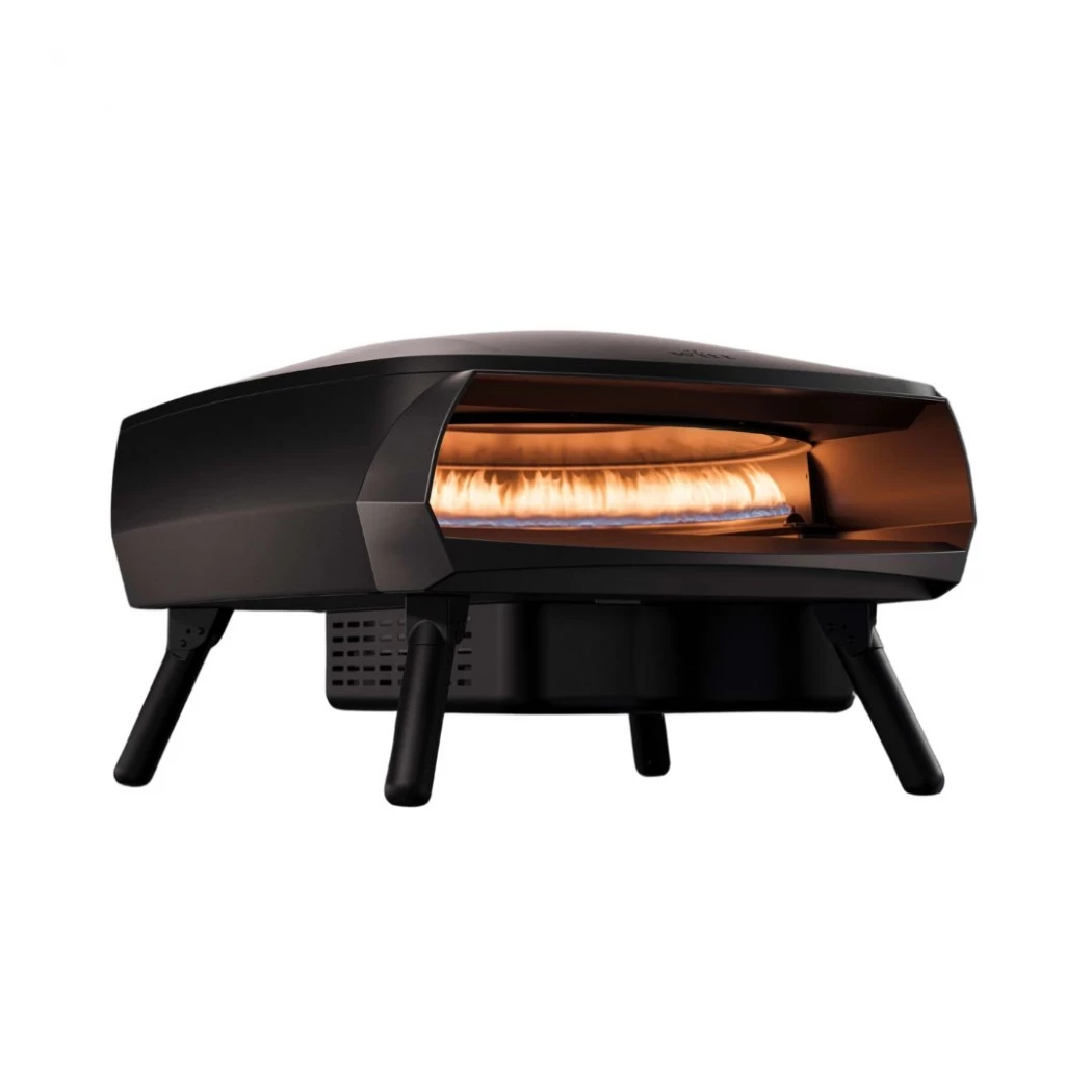 Svart Etna Fermo Pizzaovn - Svart Witt  | Biopeiser-shop.no | Pizzaovn