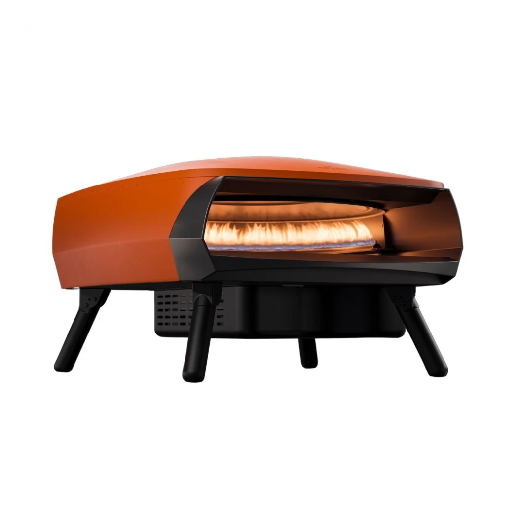 Etna Fermo Pizzaovn - Oransje Witt | Biopeiser-shop.no | Pizzaovn