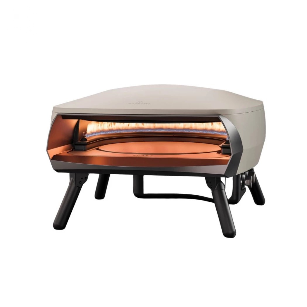 Etna Rotante Pizzaovn - Stein Witt  | Biopeiser-shop.no | Pizzaovn