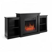 ArtiFlame Fashion AF18 - Svart Elektrisk Peis