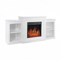 ArtiFlame Fashion AF18 - Hvit Elektrisk Peis