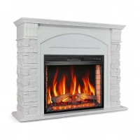 ArtiFlame Alioth AF28S - Hvit Elektrisk Peis