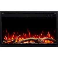 Aflamo 3D Elektrisk Peisinnsats 39" (100 × 60 cm)