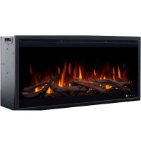 Rutland 3D Elektrisk Peis