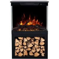 Aflamo Tower + Stativ 76 cm Elektrisk Peis