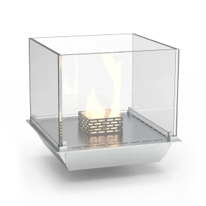 Nice Square Tower Built-in - Decoflame