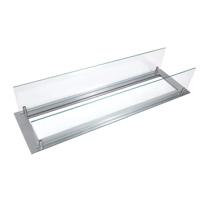 Installasjonsprofil for 100 cm manuell bioetanolbrenner