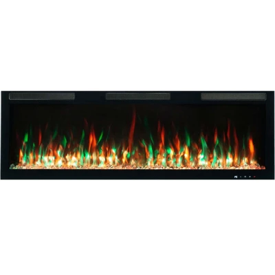 Majestic PRO veggmontert elektrisk peis 50" (127 cm)