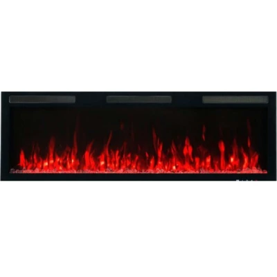 Majestic PRO Veggmontert Elektrisk Peis 84" (213 cm)